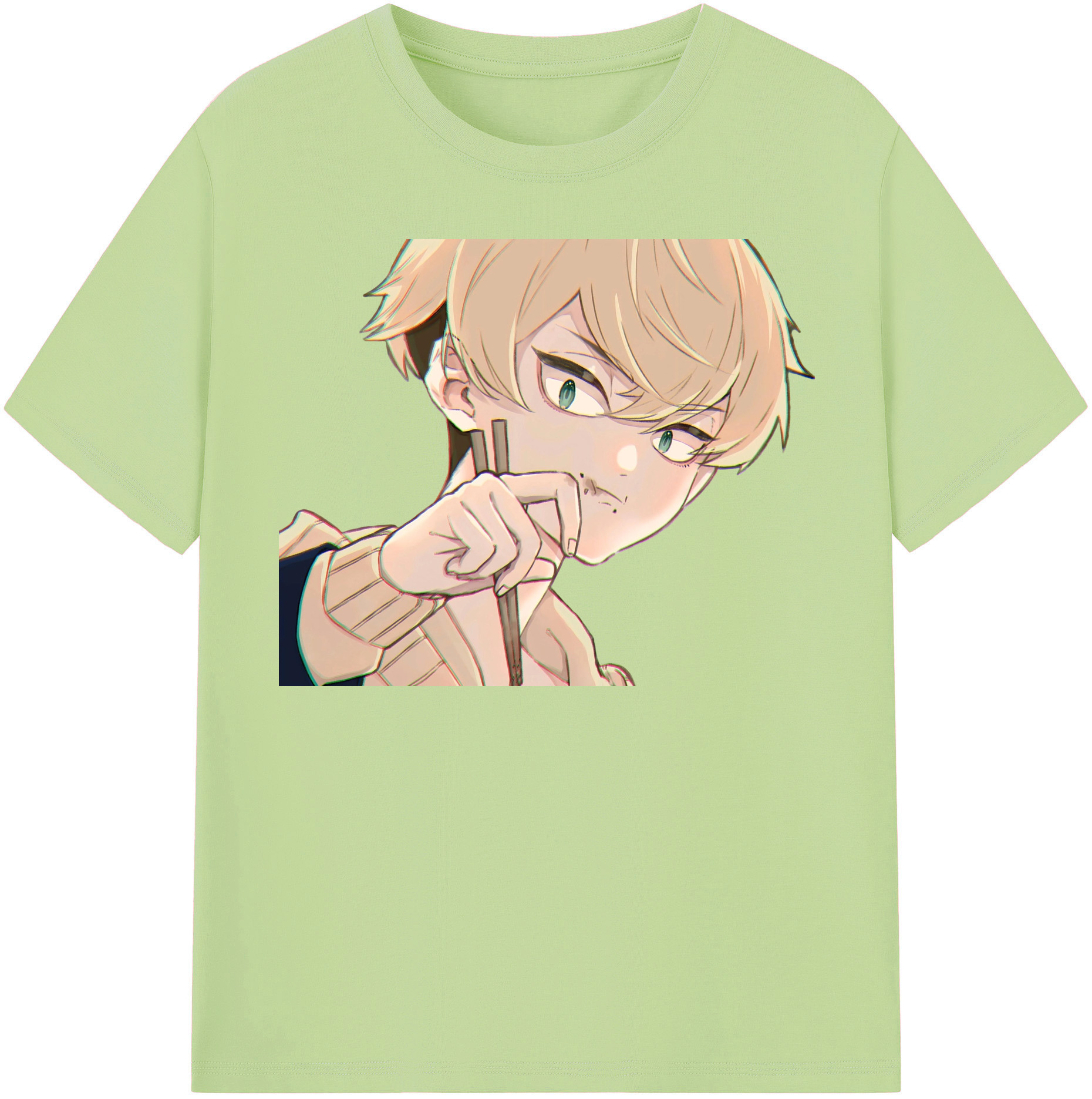 （画像用） 東京リベンジャーズ Tokyo Revengers 綿100％半袖Tシャツ（フロントプリント）